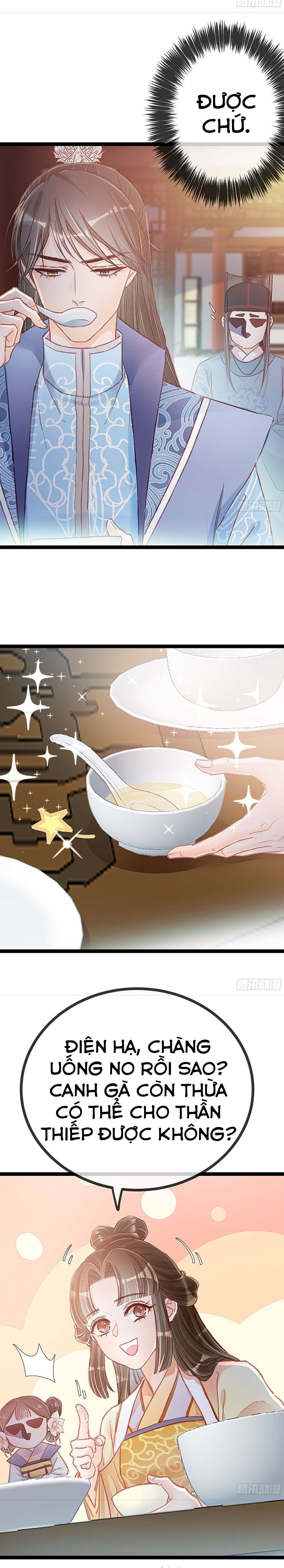 Qúy Phi Muốn Trở Thành Con Cá Mặn Mòi - Chap 20+21