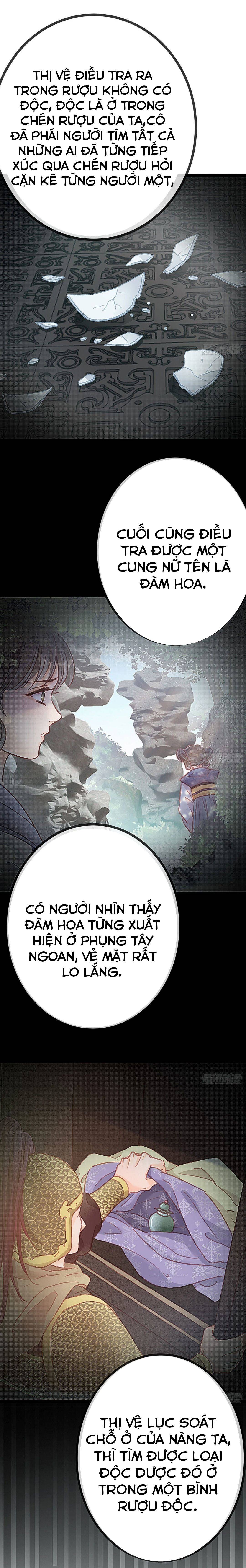 Qúy Phi Muốn Trở Thành Con Cá Mặn Mòi - Chap 20+21