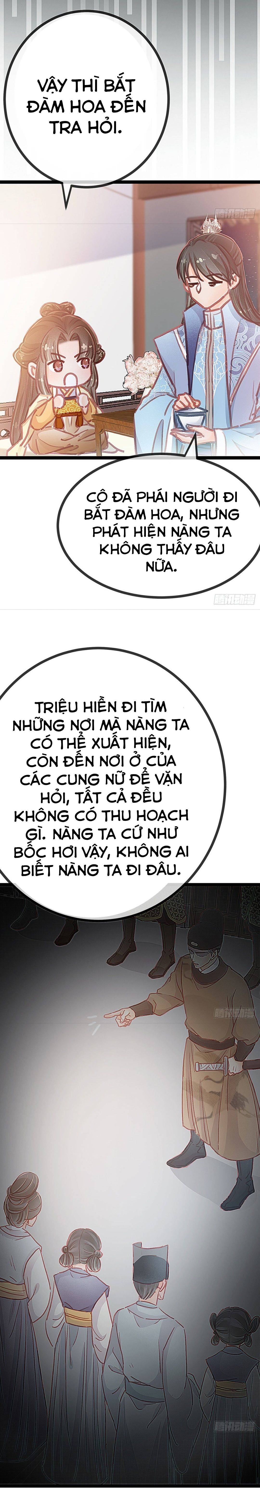 Qúy Phi Muốn Trở Thành Con Cá Mặn Mòi - Chap 20+21