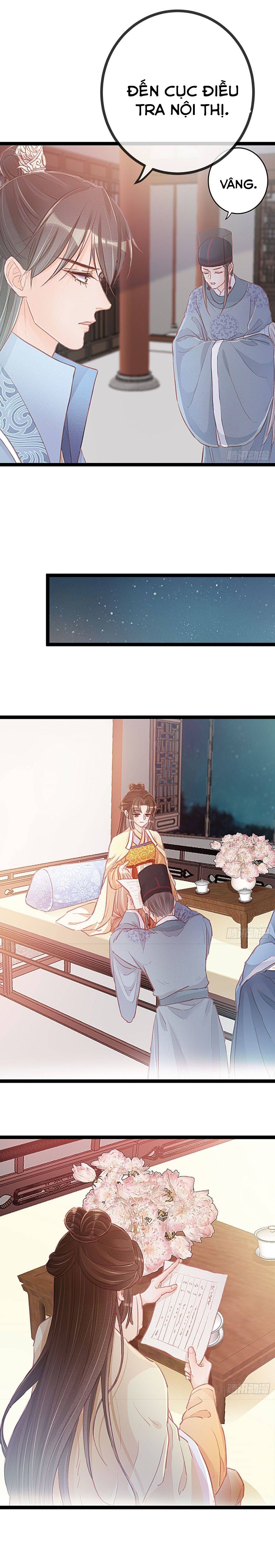 Qúy Phi Muốn Trở Thành Con Cá Mặn Mòi - Chap 20+21