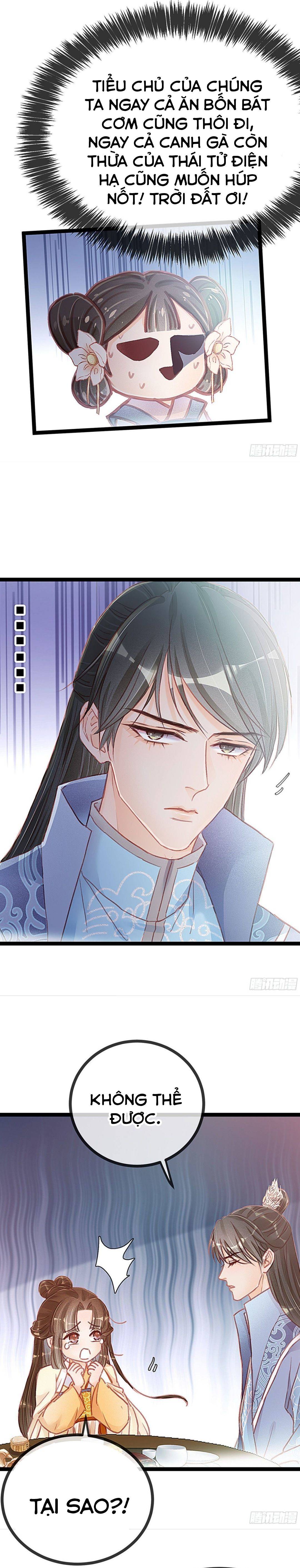 Qúy Phi Muốn Trở Thành Con Cá Mặn Mòi - Chap 20+21