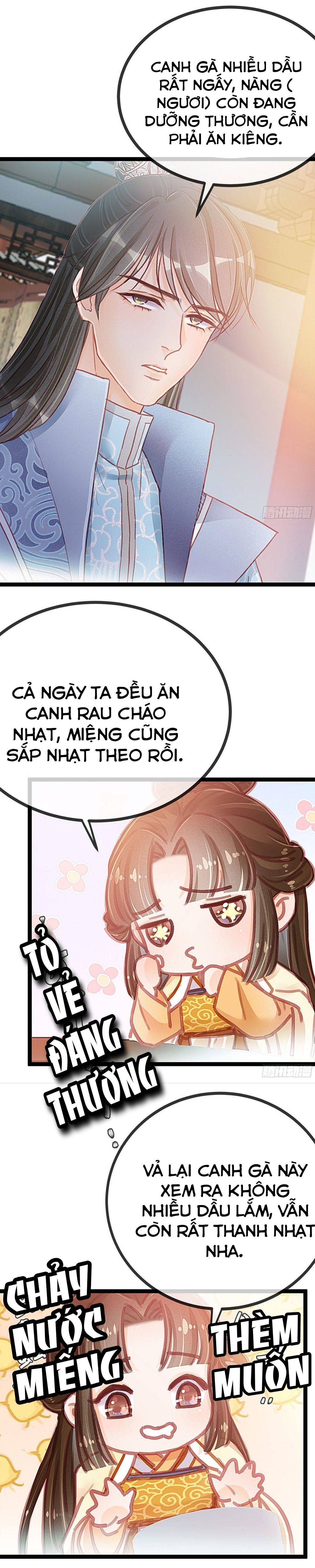 Qúy Phi Muốn Trở Thành Con Cá Mặn Mòi - Chap 20+21