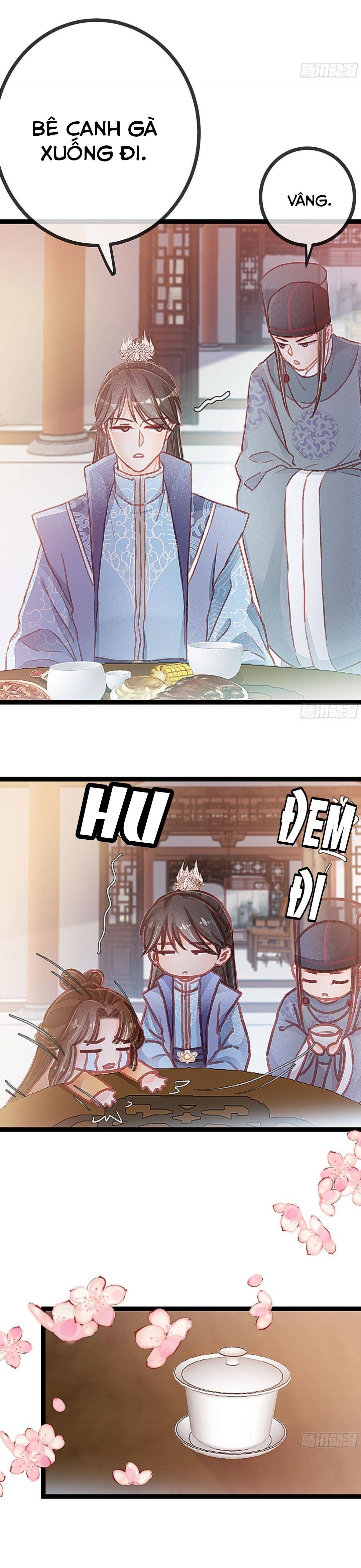 Qúy Phi Muốn Trở Thành Con Cá Mặn Mòi - Chap 20+21