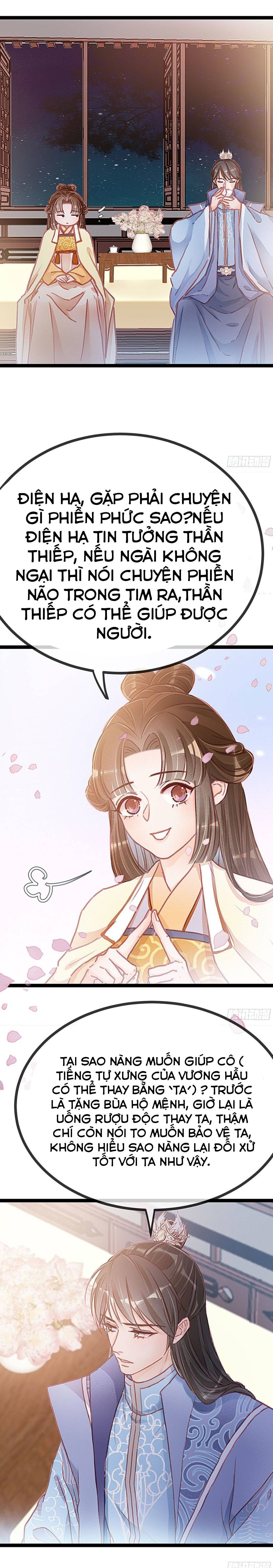 Qúy Phi Muốn Trở Thành Con Cá Mặn Mòi - Chap 20+21