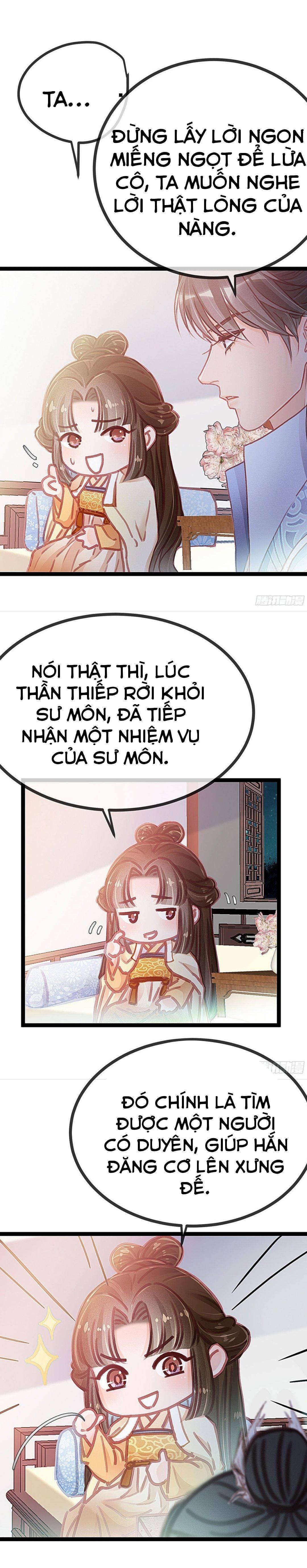 Qúy Phi Muốn Trở Thành Con Cá Mặn Mòi - Chap 20+21