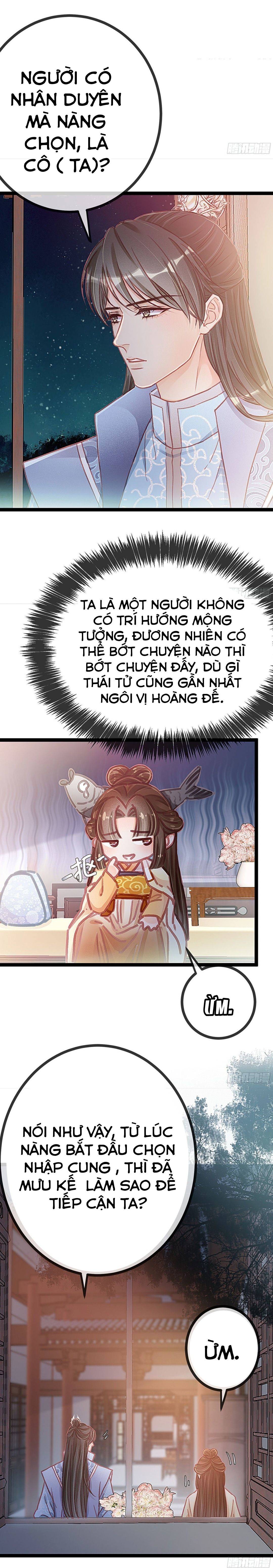 Qúy Phi Muốn Trở Thành Con Cá Mặn Mòi - Chap 20+21