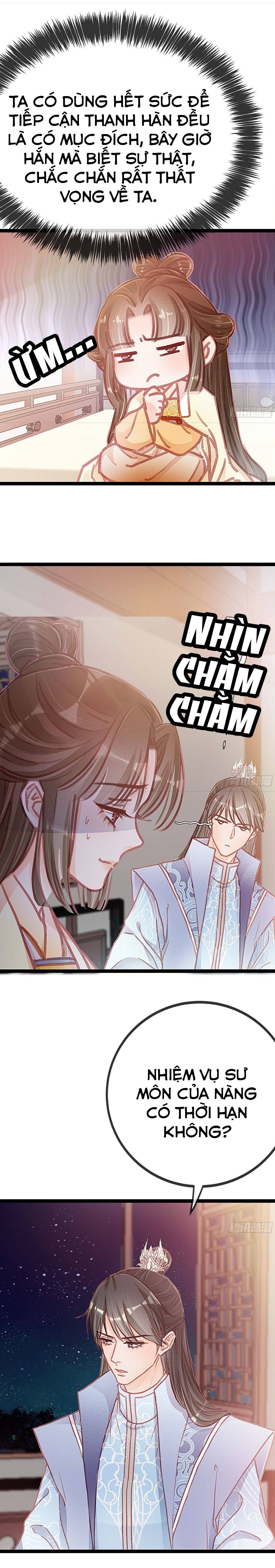 Qúy Phi Muốn Trở Thành Con Cá Mặn Mòi - Chap 20+21