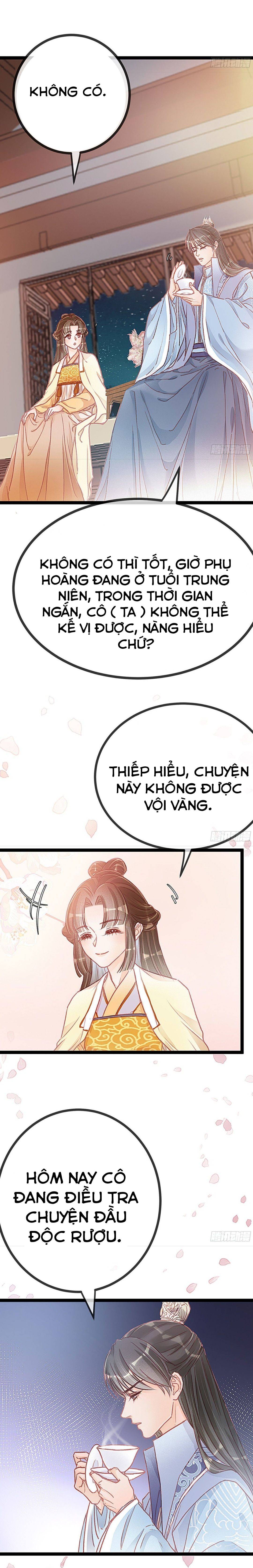 Qúy Phi Muốn Trở Thành Con Cá Mặn Mòi - Chap 20+21