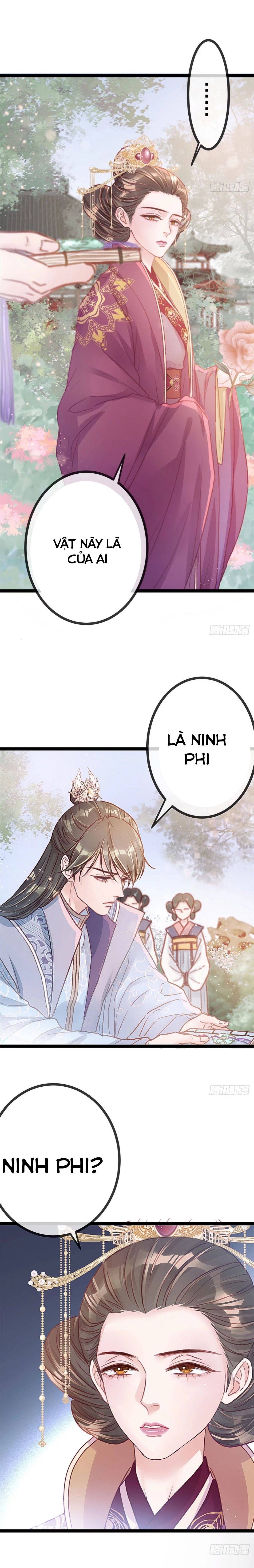 Qúy Phi Muốn Trở Thành Con Cá Mặn Mòi - Chap 22