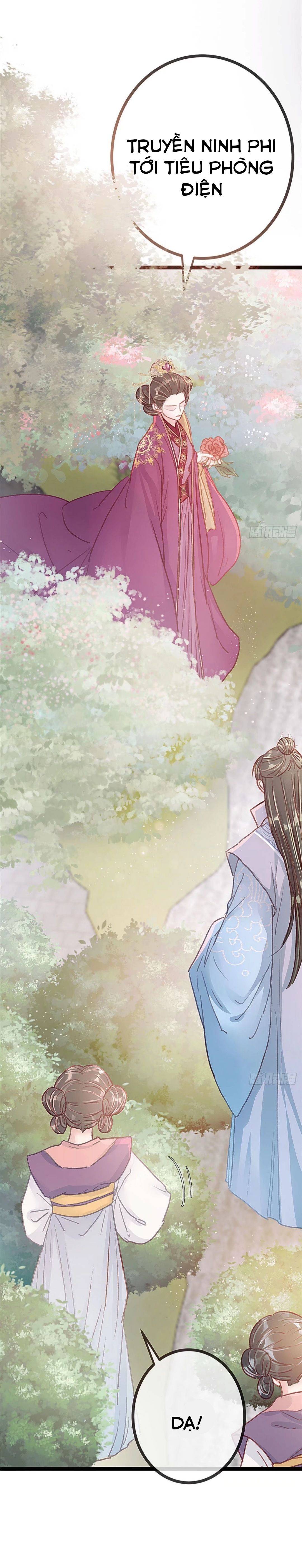 Qúy Phi Muốn Trở Thành Con Cá Mặn Mòi - Chap 22