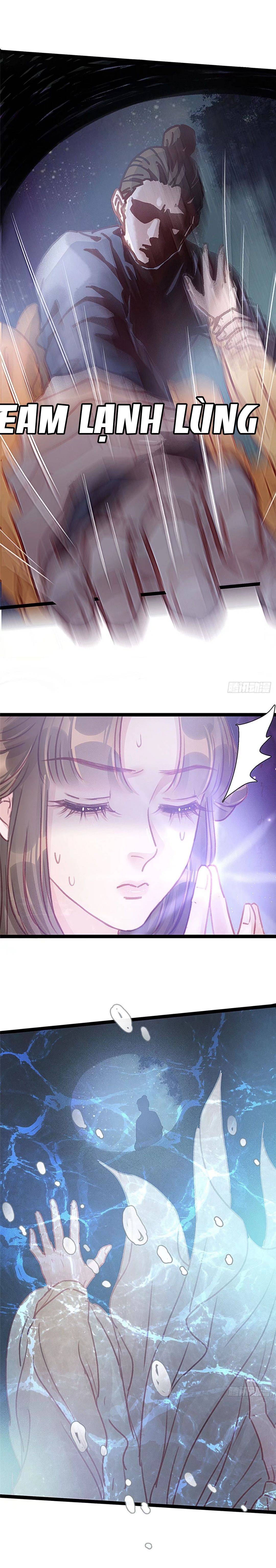 Qúy Phi Muốn Trở Thành Con Cá Mặn Mòi - Chap 22