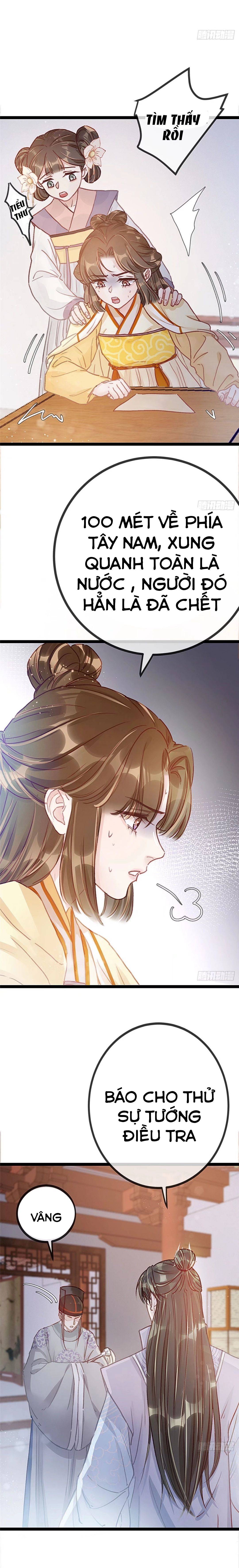 Qúy Phi Muốn Trở Thành Con Cá Mặn Mòi - Chap 22