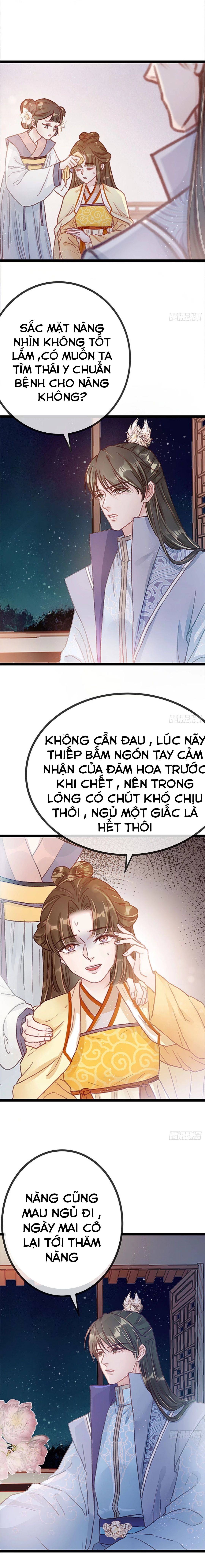 Qúy Phi Muốn Trở Thành Con Cá Mặn Mòi - Chap 22