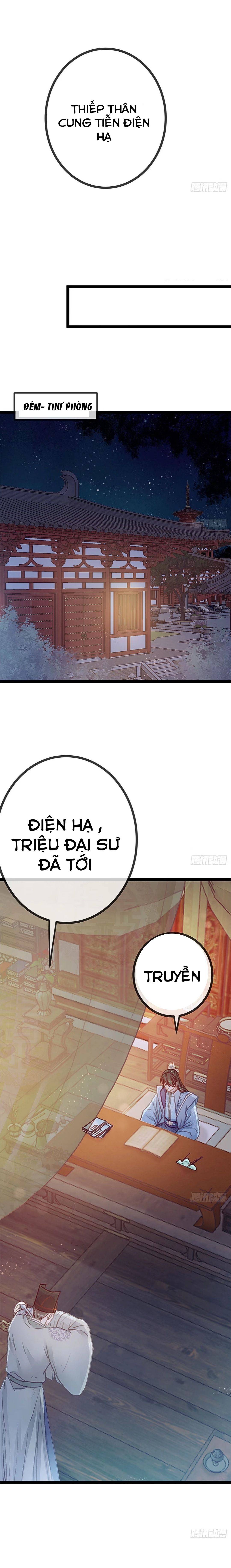 Qúy Phi Muốn Trở Thành Con Cá Mặn Mòi - Chap 22