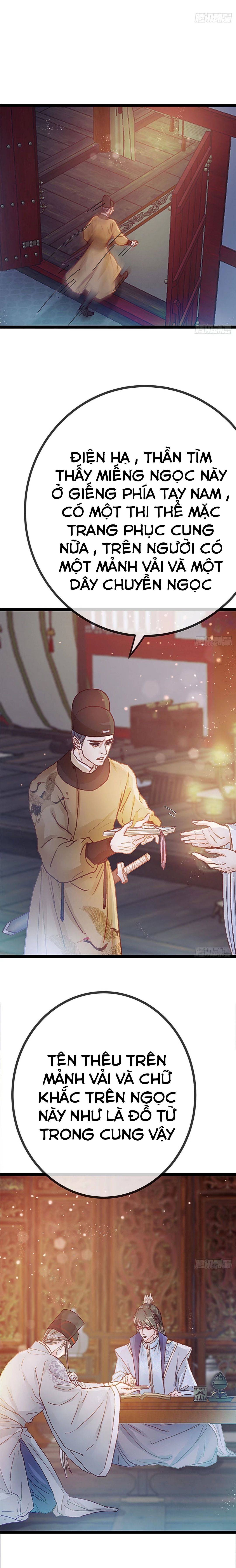 Qúy Phi Muốn Trở Thành Con Cá Mặn Mòi - Chap 22