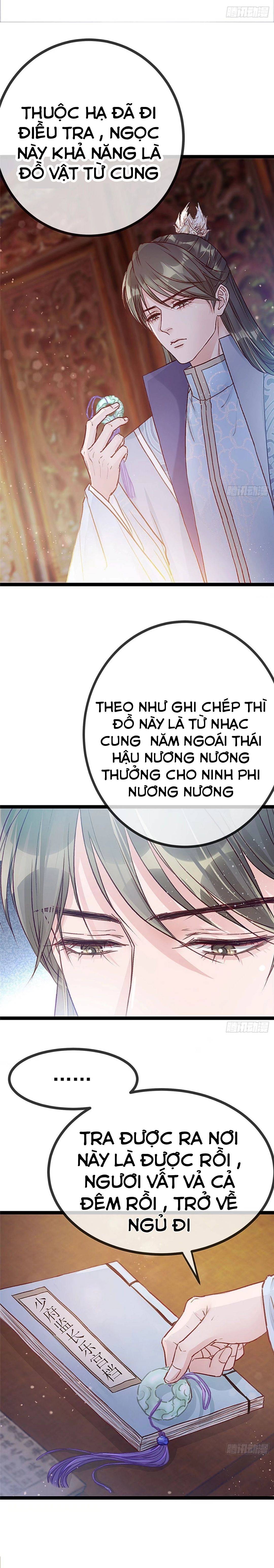 Qúy Phi Muốn Trở Thành Con Cá Mặn Mòi - Chap 22