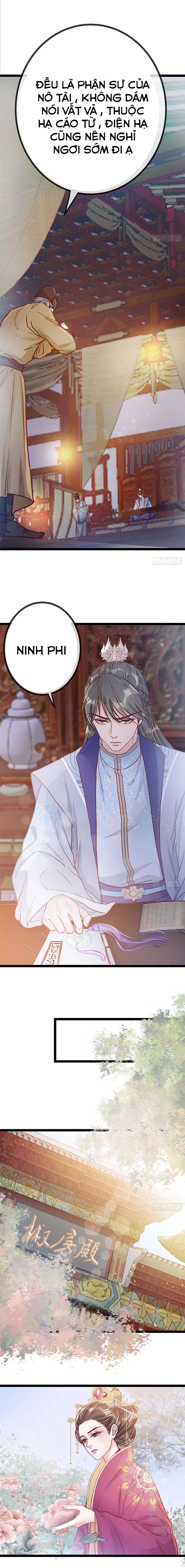 Qúy Phi Muốn Trở Thành Con Cá Mặn Mòi - Chap 22