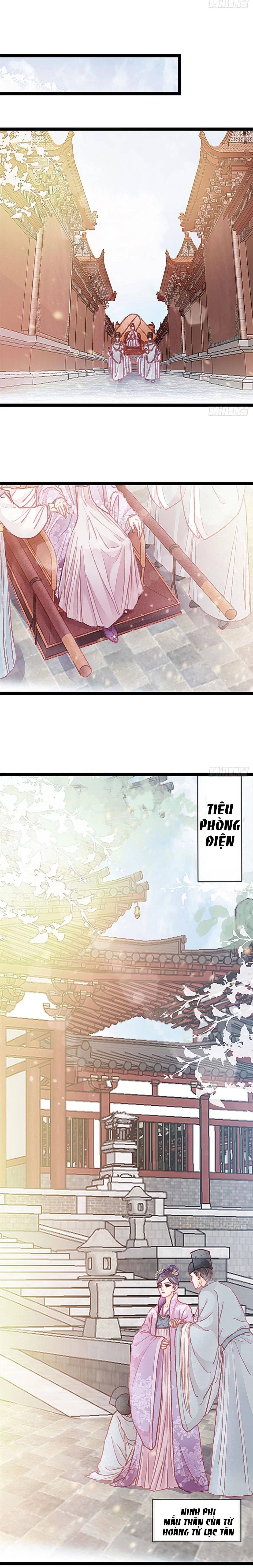 Qúy Phi Muốn Trở Thành Con Cá Mặn Mòi - Chap 23