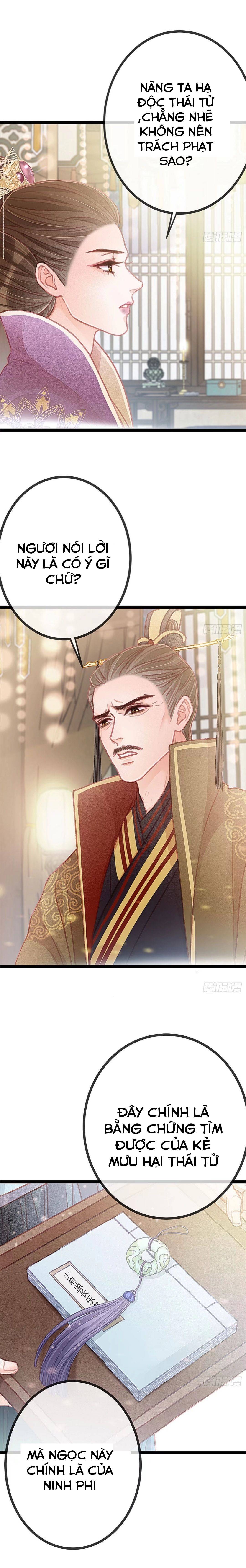 Qúy Phi Muốn Trở Thành Con Cá Mặn Mòi - Chap 23