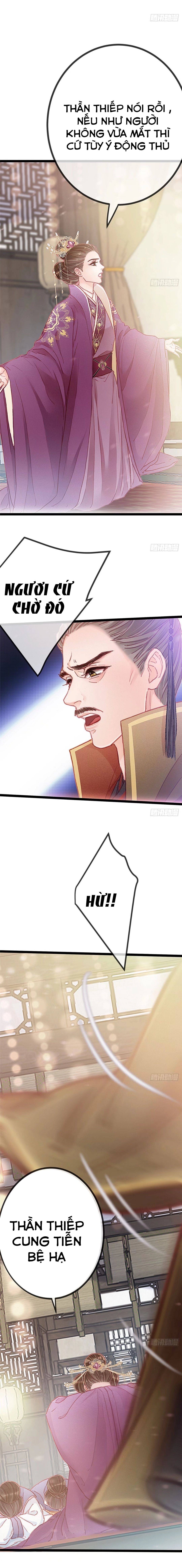 Qúy Phi Muốn Trở Thành Con Cá Mặn Mòi - Chap 23