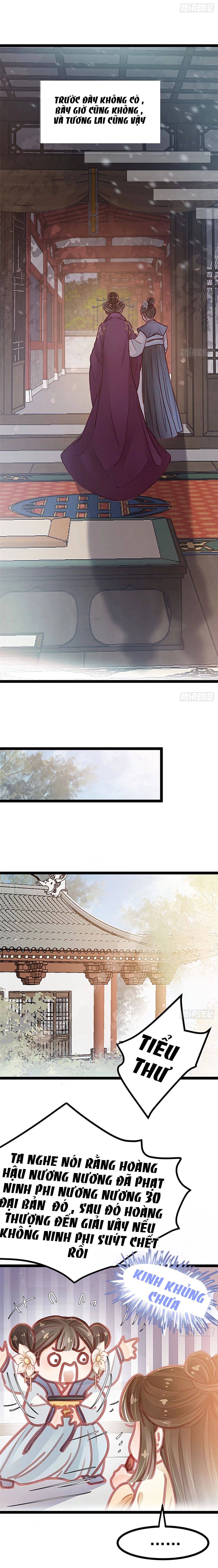 Qúy Phi Muốn Trở Thành Con Cá Mặn Mòi - Chap 23