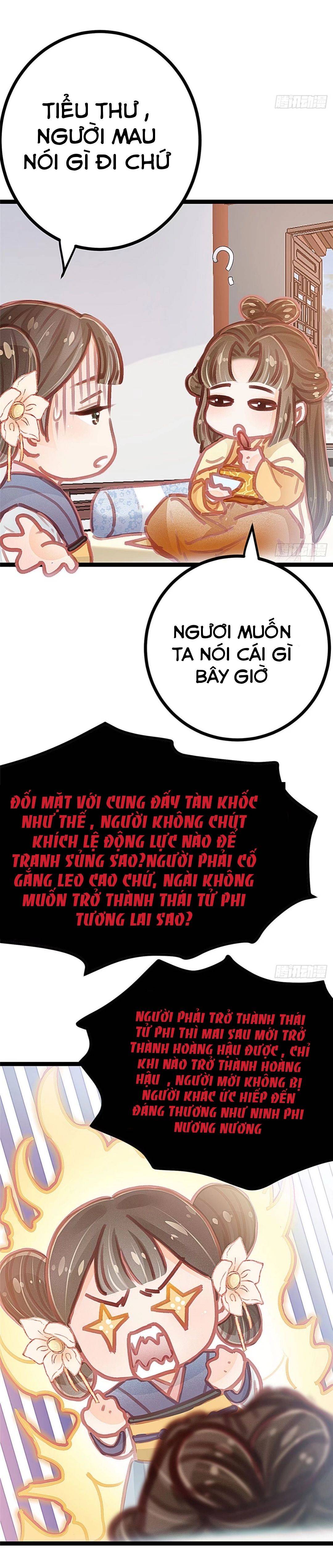 Qúy Phi Muốn Trở Thành Con Cá Mặn Mòi - Chap 23