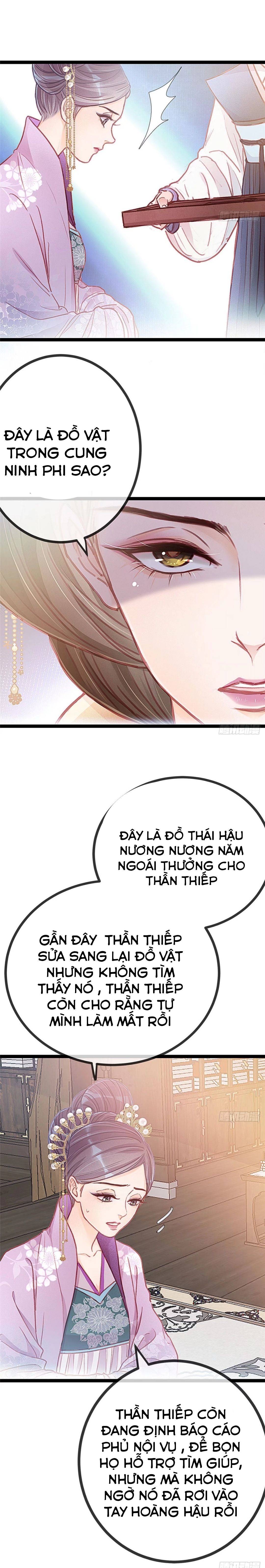 Qúy Phi Muốn Trở Thành Con Cá Mặn Mòi - Chap 23