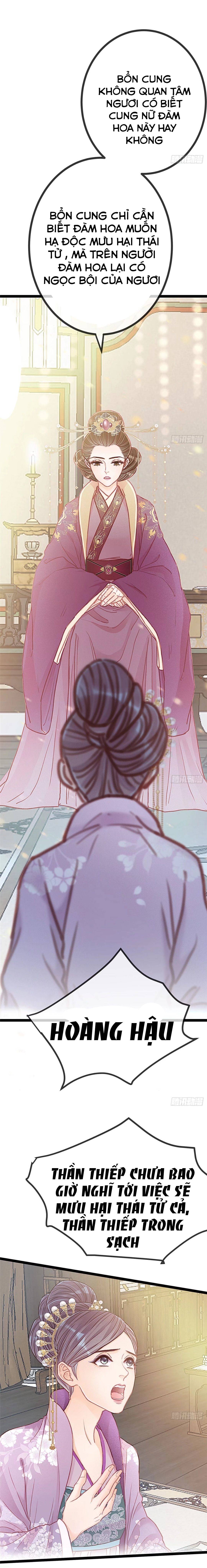 Qúy Phi Muốn Trở Thành Con Cá Mặn Mòi - Chap 23