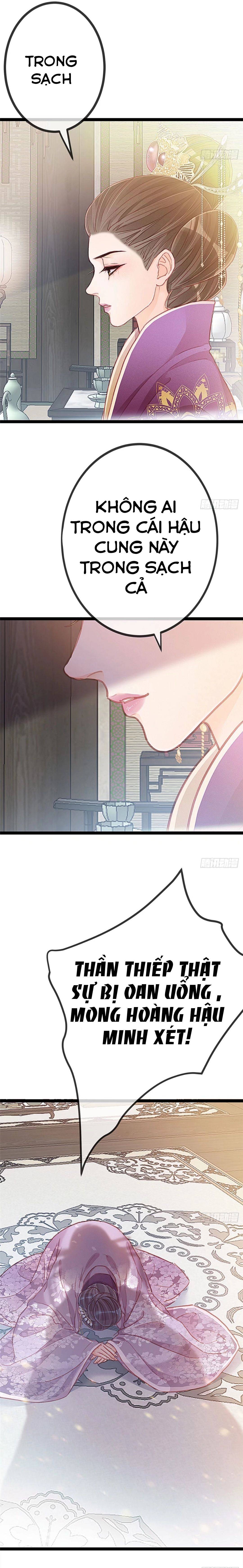 Qúy Phi Muốn Trở Thành Con Cá Mặn Mòi - Chap 23