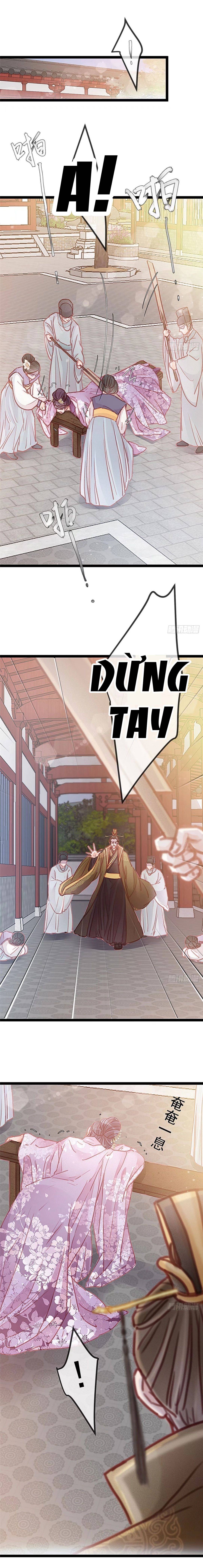 Qúy Phi Muốn Trở Thành Con Cá Mặn Mòi - Chap 23