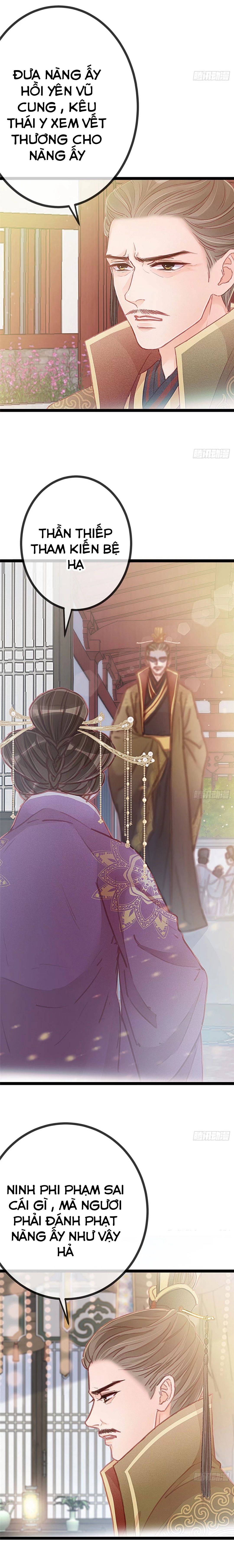 Qúy Phi Muốn Trở Thành Con Cá Mặn Mòi - Chap 23