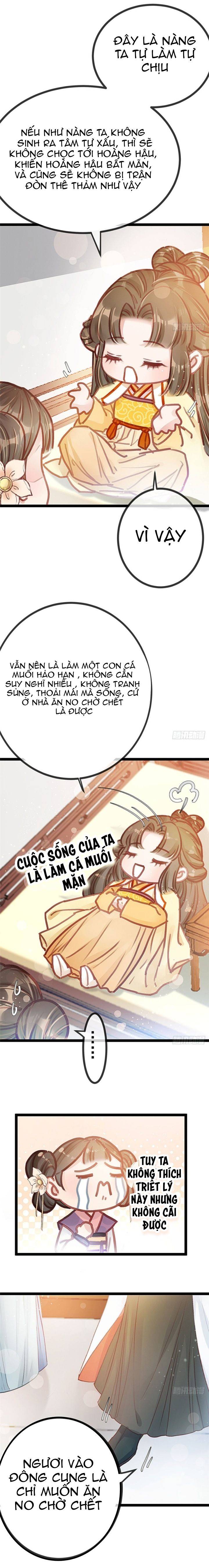 Qúy Phi Muốn Trở Thành Con Cá Mặn Mòi - Chap 24