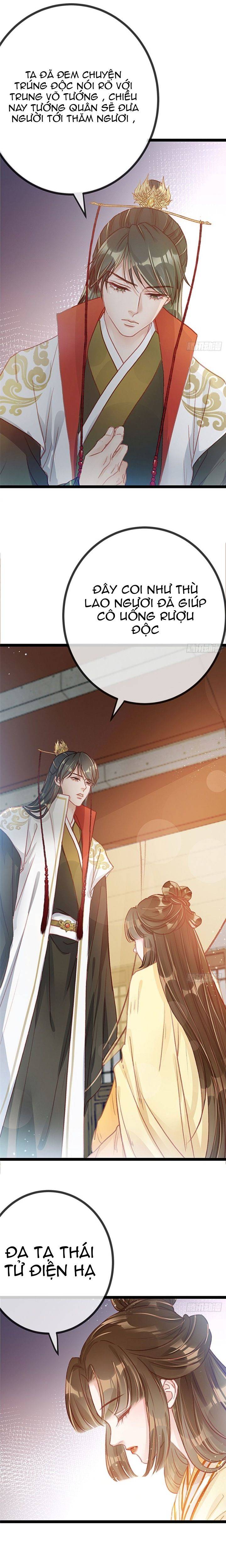 Qúy Phi Muốn Trở Thành Con Cá Mặn Mòi - Chap 24