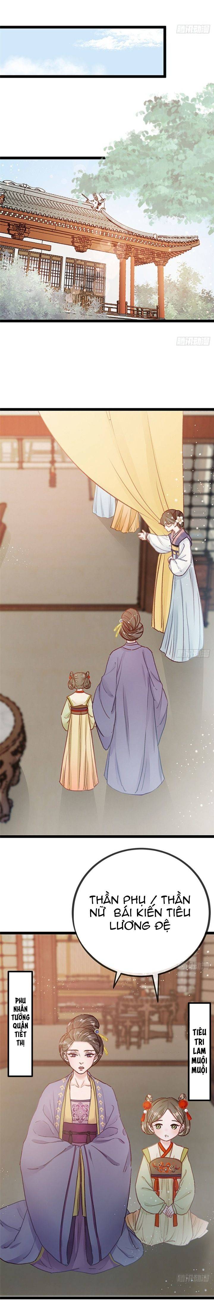 Qúy Phi Muốn Trở Thành Con Cá Mặn Mòi - Chap 24