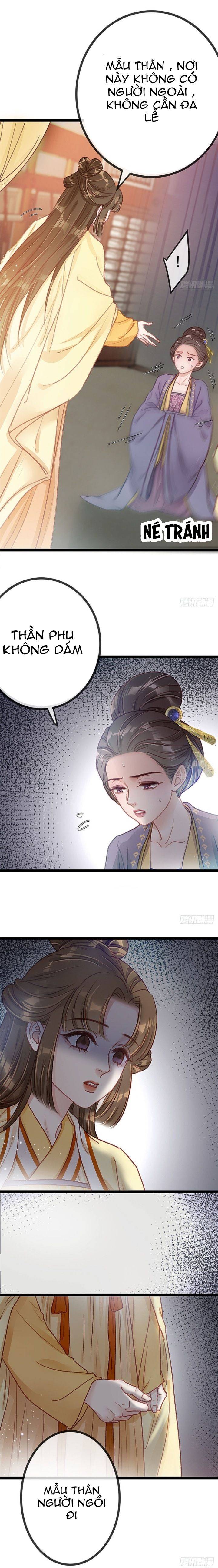 Qúy Phi Muốn Trở Thành Con Cá Mặn Mòi - Chap 24