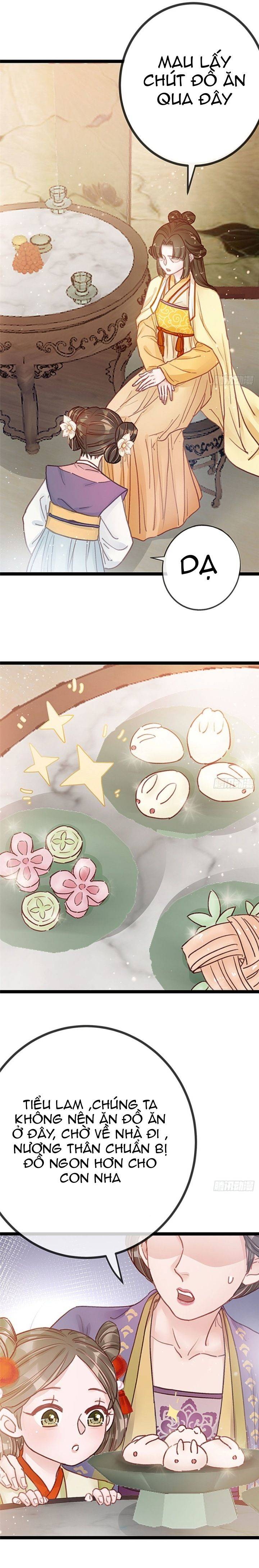 Qúy Phi Muốn Trở Thành Con Cá Mặn Mòi - Chap 24