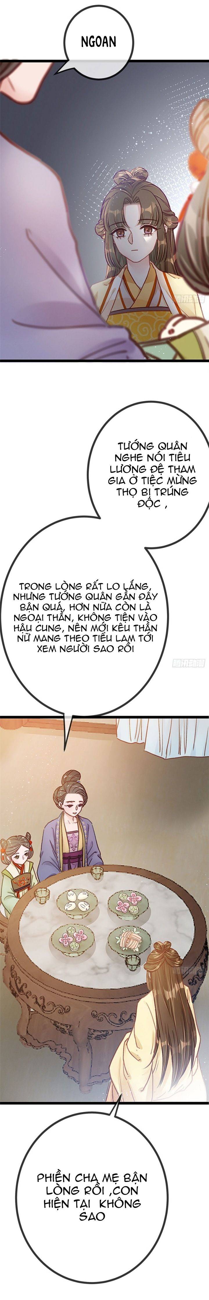 Qúy Phi Muốn Trở Thành Con Cá Mặn Mòi - Chap 24