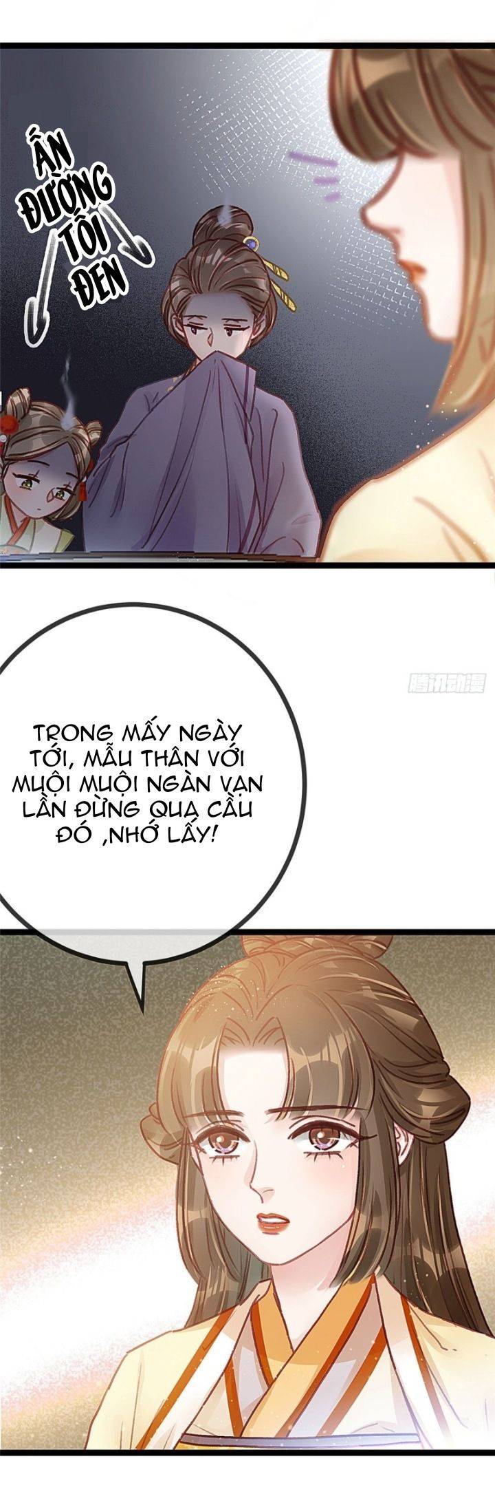 Qúy Phi Muốn Trở Thành Con Cá Mặn Mòi - Chap 24