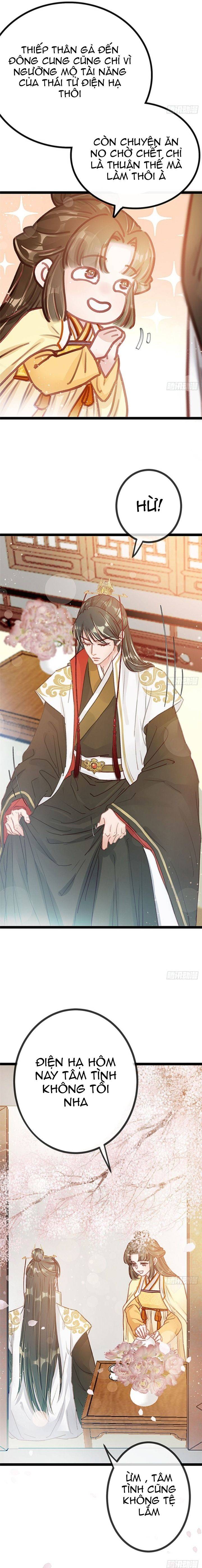 Qúy Phi Muốn Trở Thành Con Cá Mặn Mòi - Chap 24