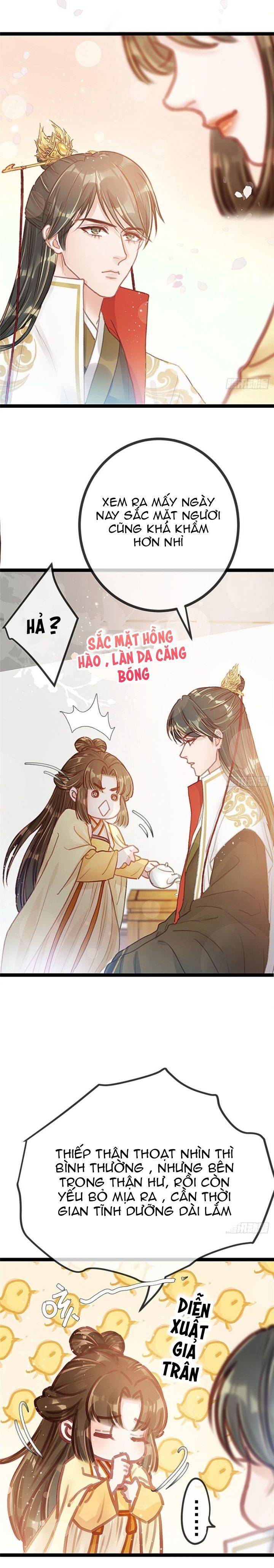 Qúy Phi Muốn Trở Thành Con Cá Mặn Mòi - Chap 24