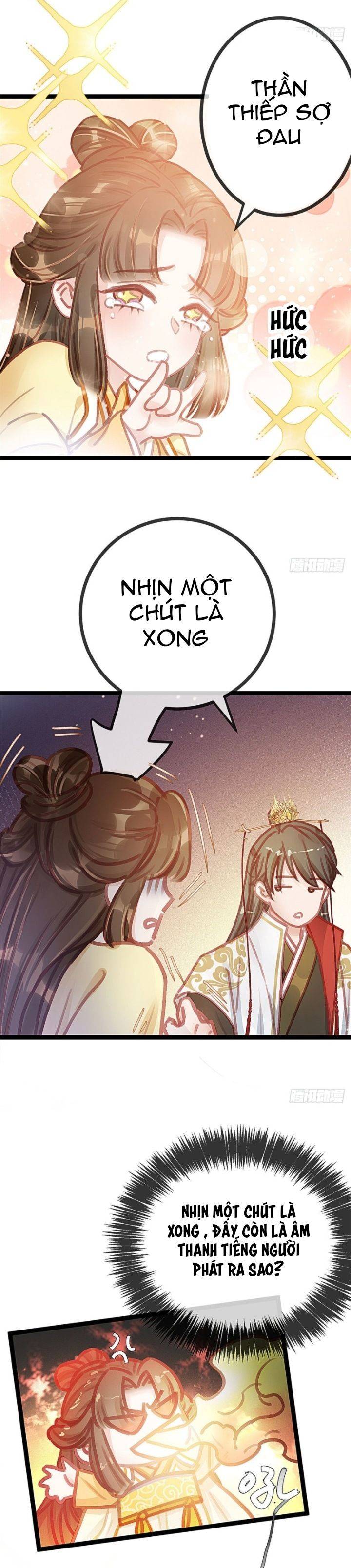 Qúy Phi Muốn Trở Thành Con Cá Mặn Mòi - Chap 24