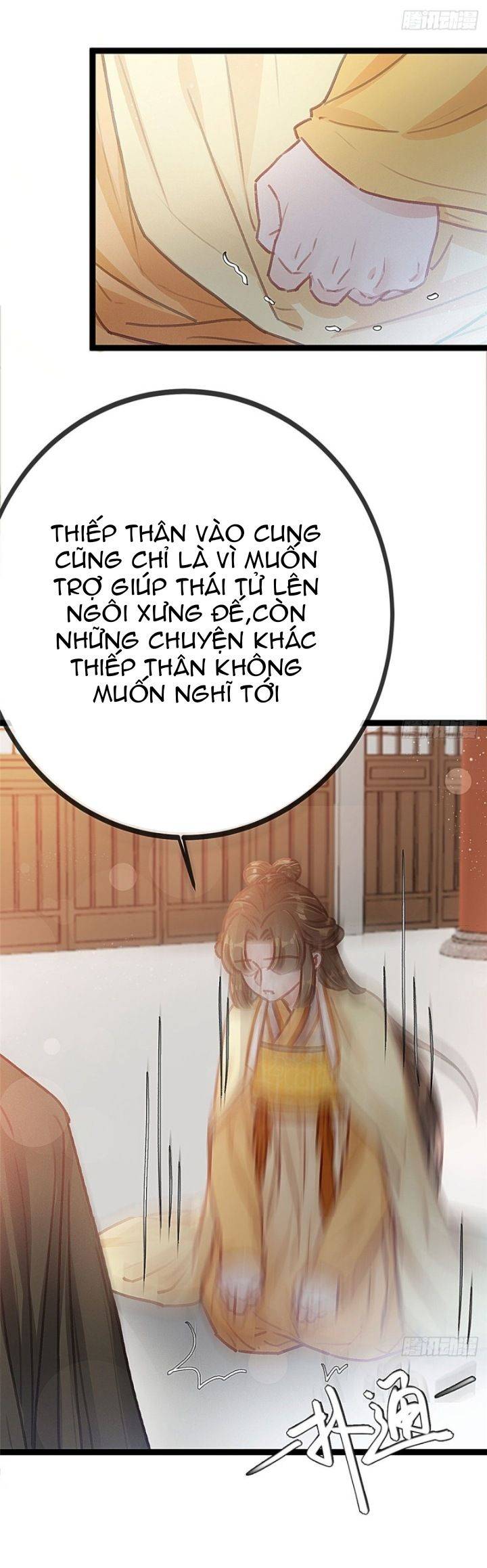 Qúy Phi Muốn Trở Thành Con Cá Mặn Mòi - Chap 24