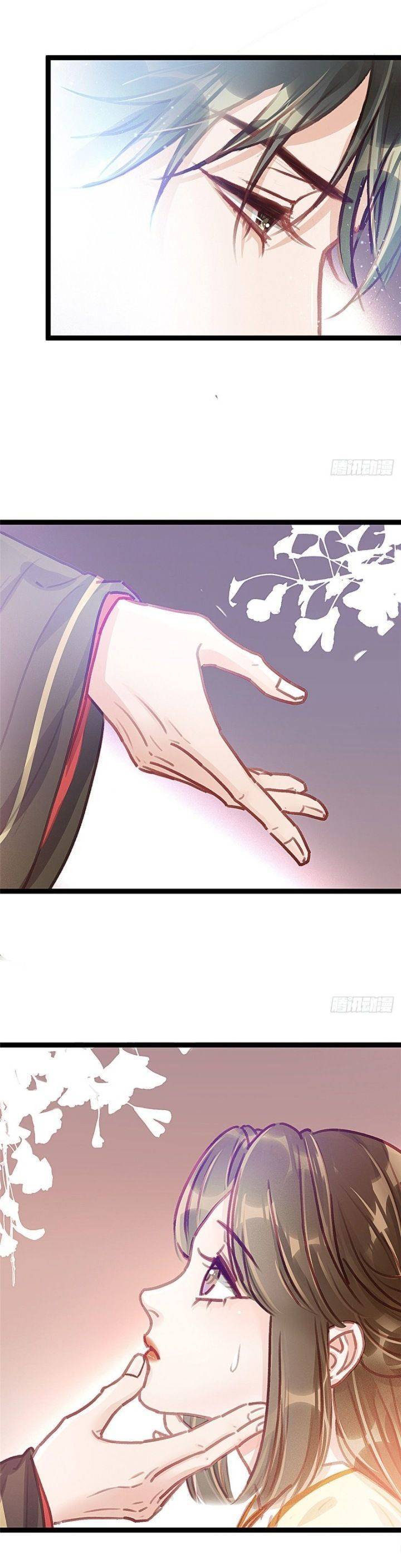 Qúy Phi Muốn Trở Thành Con Cá Mặn Mòi - Chap 24