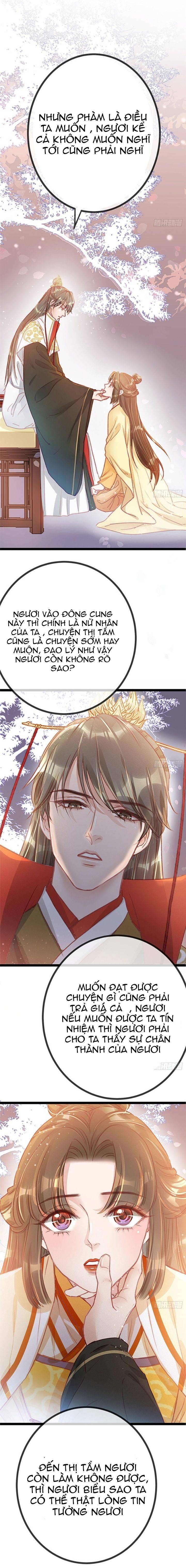 Qúy Phi Muốn Trở Thành Con Cá Mặn Mòi - Chap 24