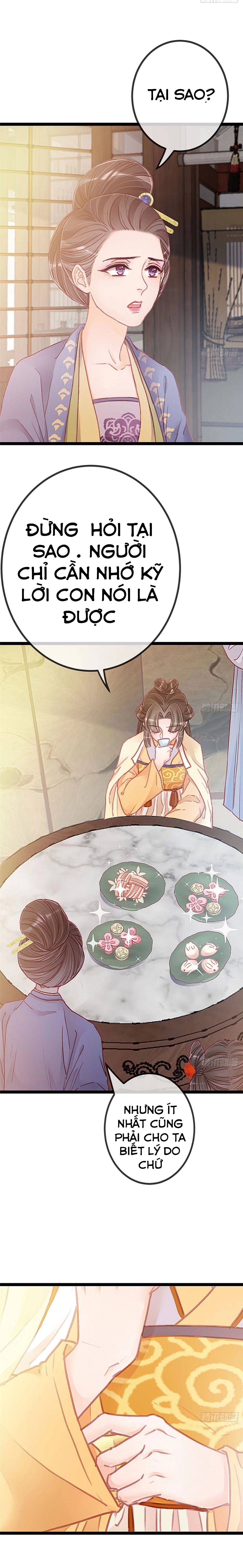 Qúy Phi Muốn Trở Thành Con Cá Mặn Mòi - Chap 25