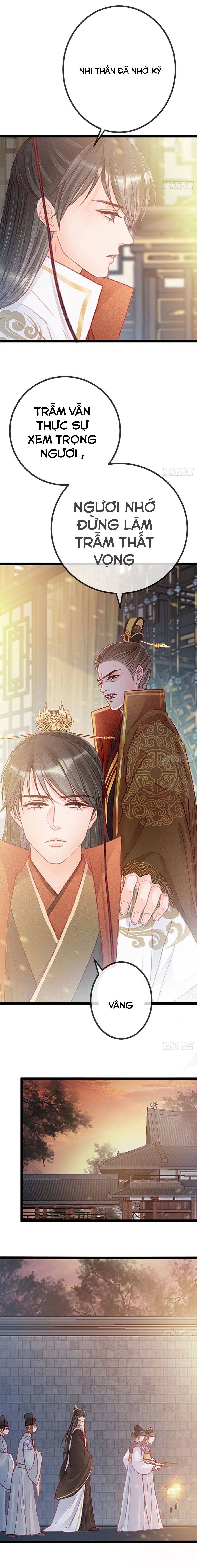 Qúy Phi Muốn Trở Thành Con Cá Mặn Mòi - Chap 25