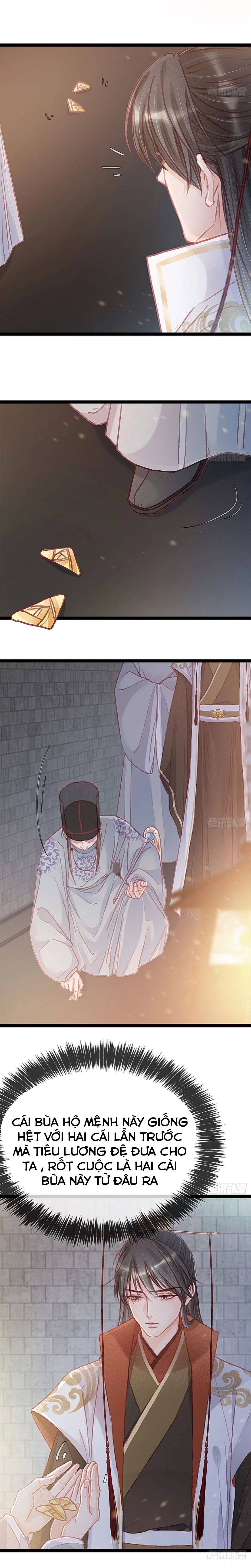 Qúy Phi Muốn Trở Thành Con Cá Mặn Mòi - Chap 25