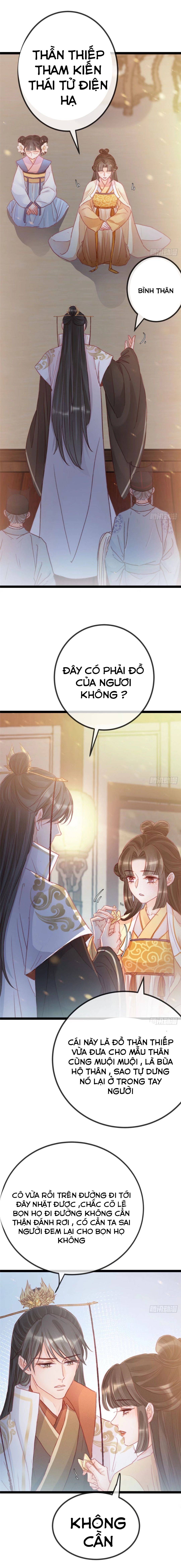 Qúy Phi Muốn Trở Thành Con Cá Mặn Mòi - Chap 25