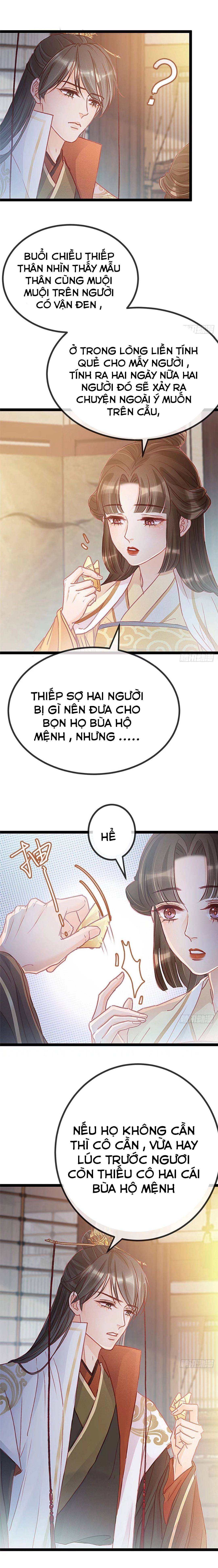 Qúy Phi Muốn Trở Thành Con Cá Mặn Mòi - Chap 25