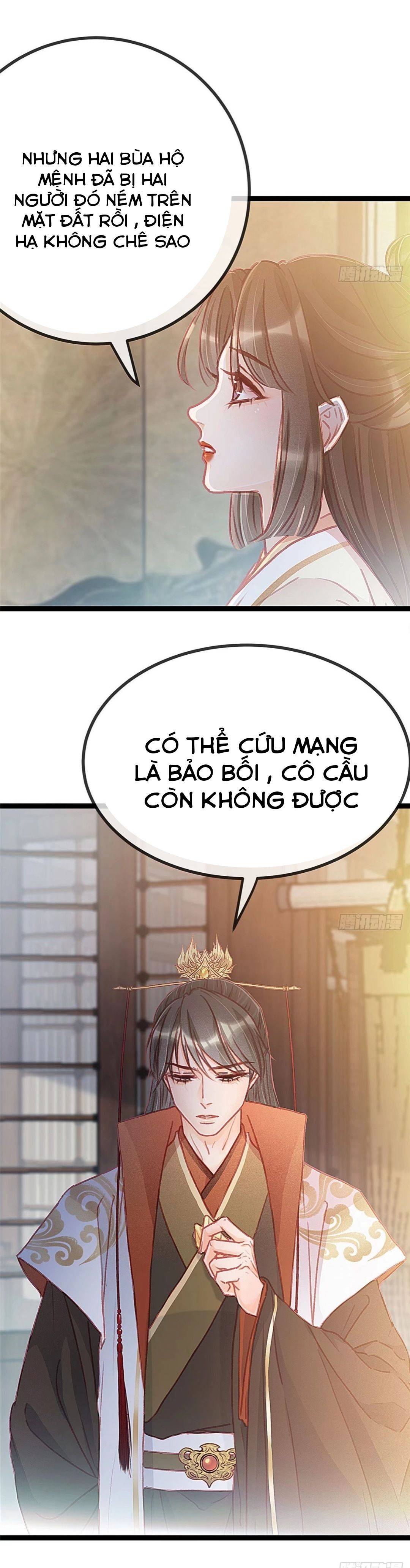 Qúy Phi Muốn Trở Thành Con Cá Mặn Mòi - Chap 25
